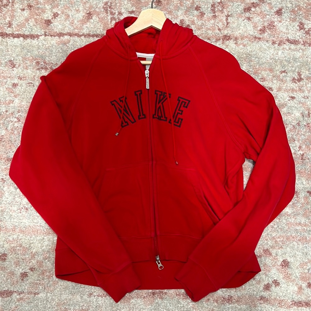 nike zip up